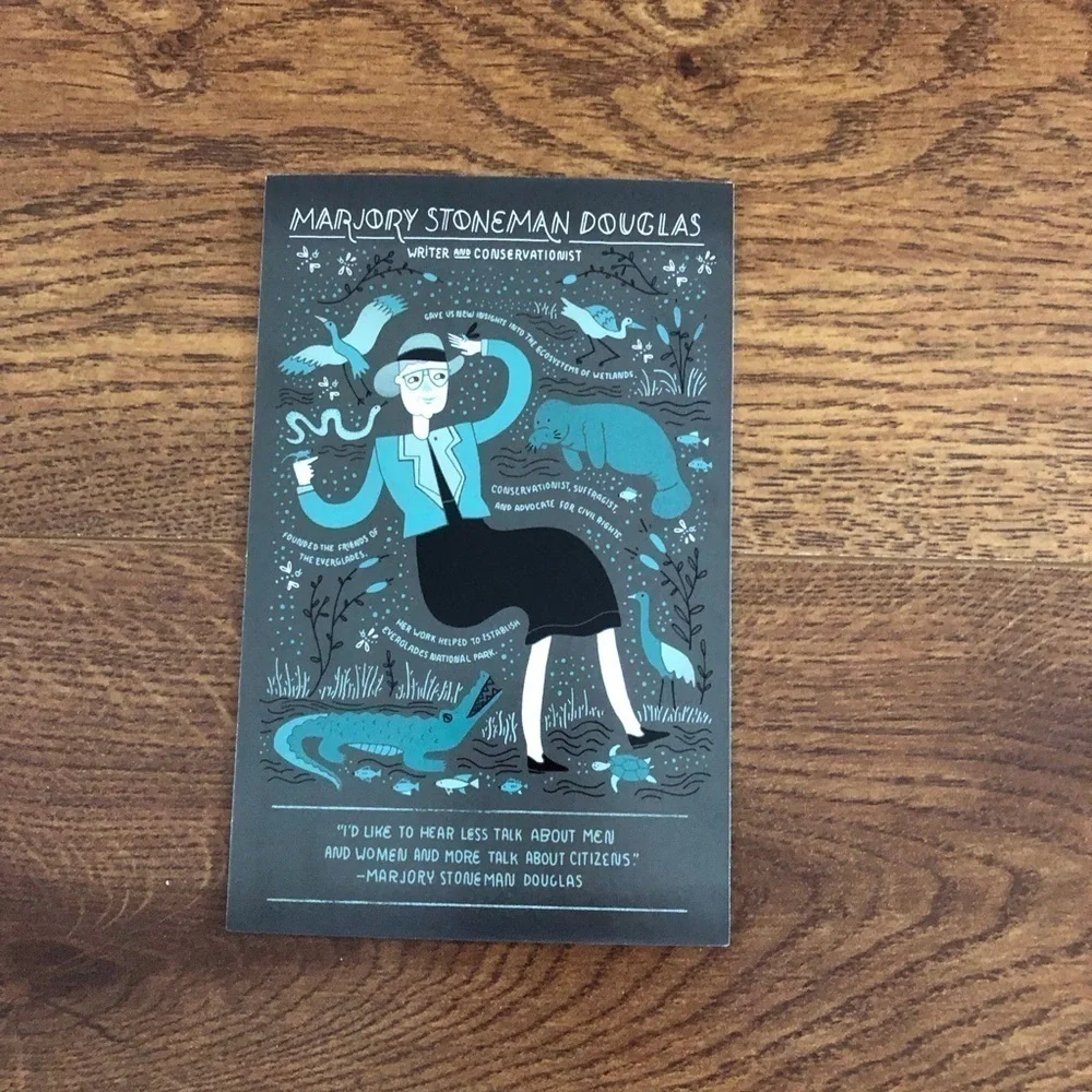 Women in Science by: Rachel Ignotofsky postcard set #15